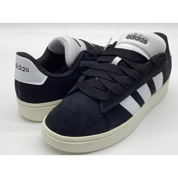Adidas Grand Court Alpha Men's Athletic Shoe Black Sneaker Footwear  Size 12 New - Picture 1 of 10
